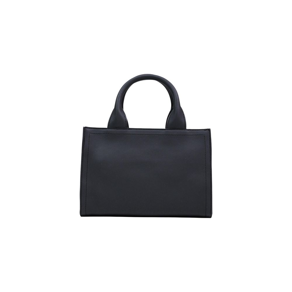 Love Moschino Black Polyethylene Handbag - Luxe Nova