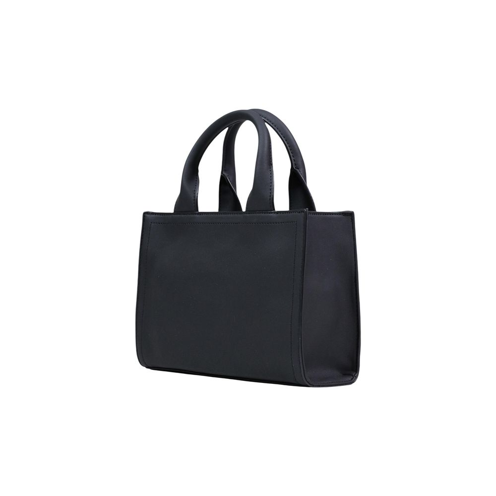 Love Moschino Black Polyethylene Handbag - Luxe Nova