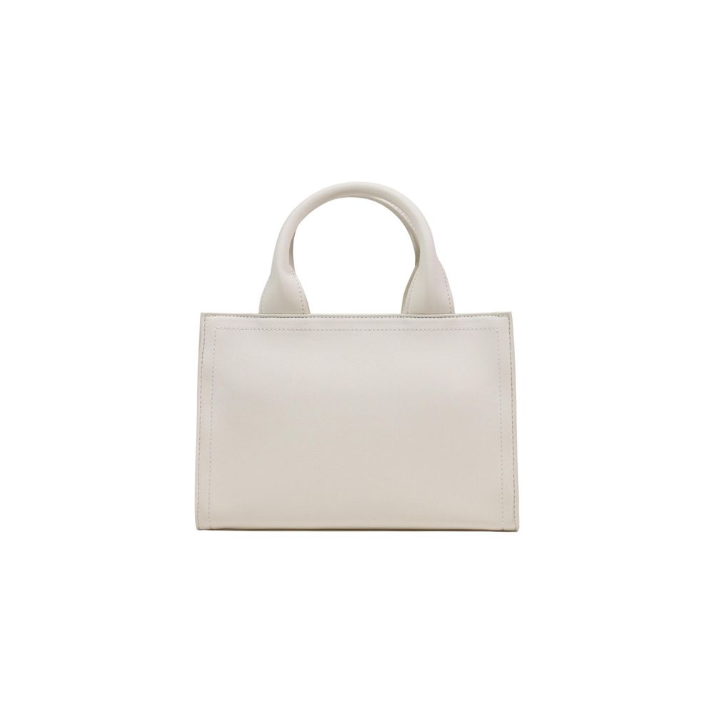 Love Moschino Beige Polyethylene Handbag - Luxe Nova