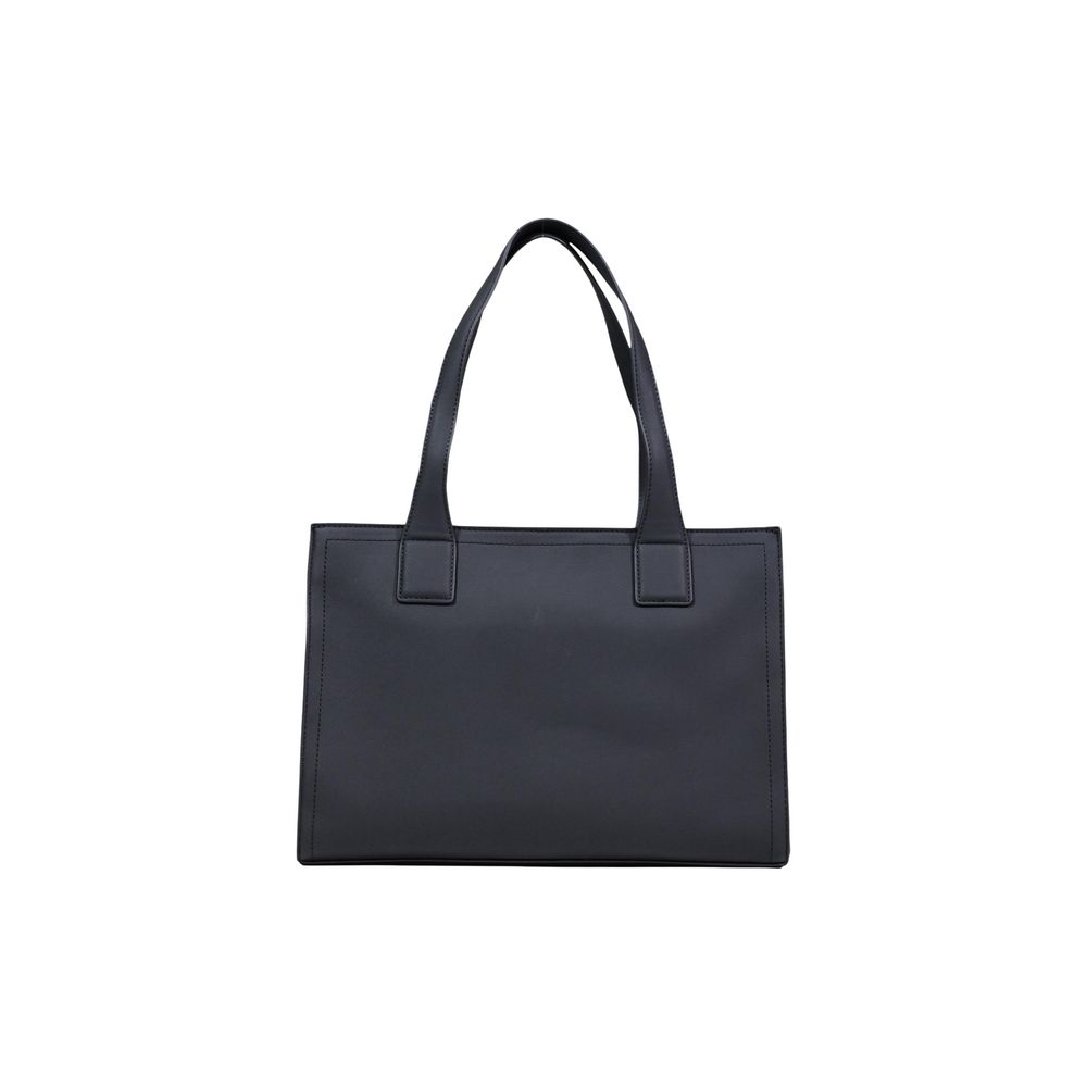 Love Moschino Black Polyethylene Handbag - Luxe Nova