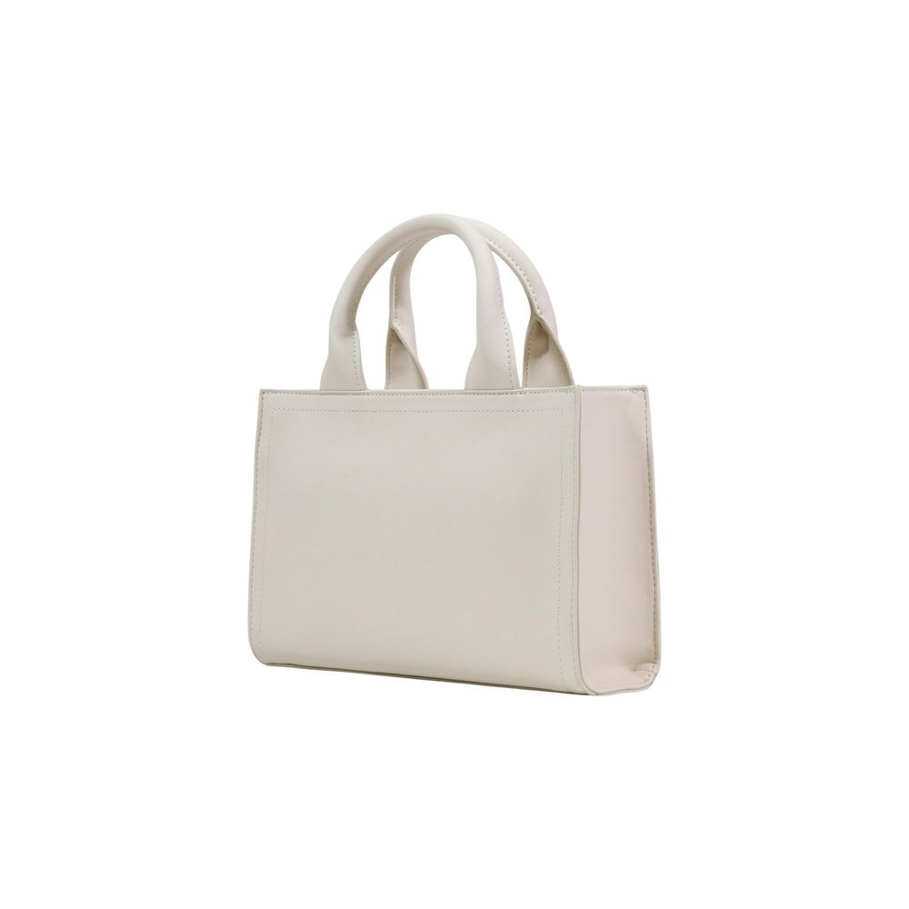 Love Moschino Beige Polyethylene Handbag - Luxe Nova