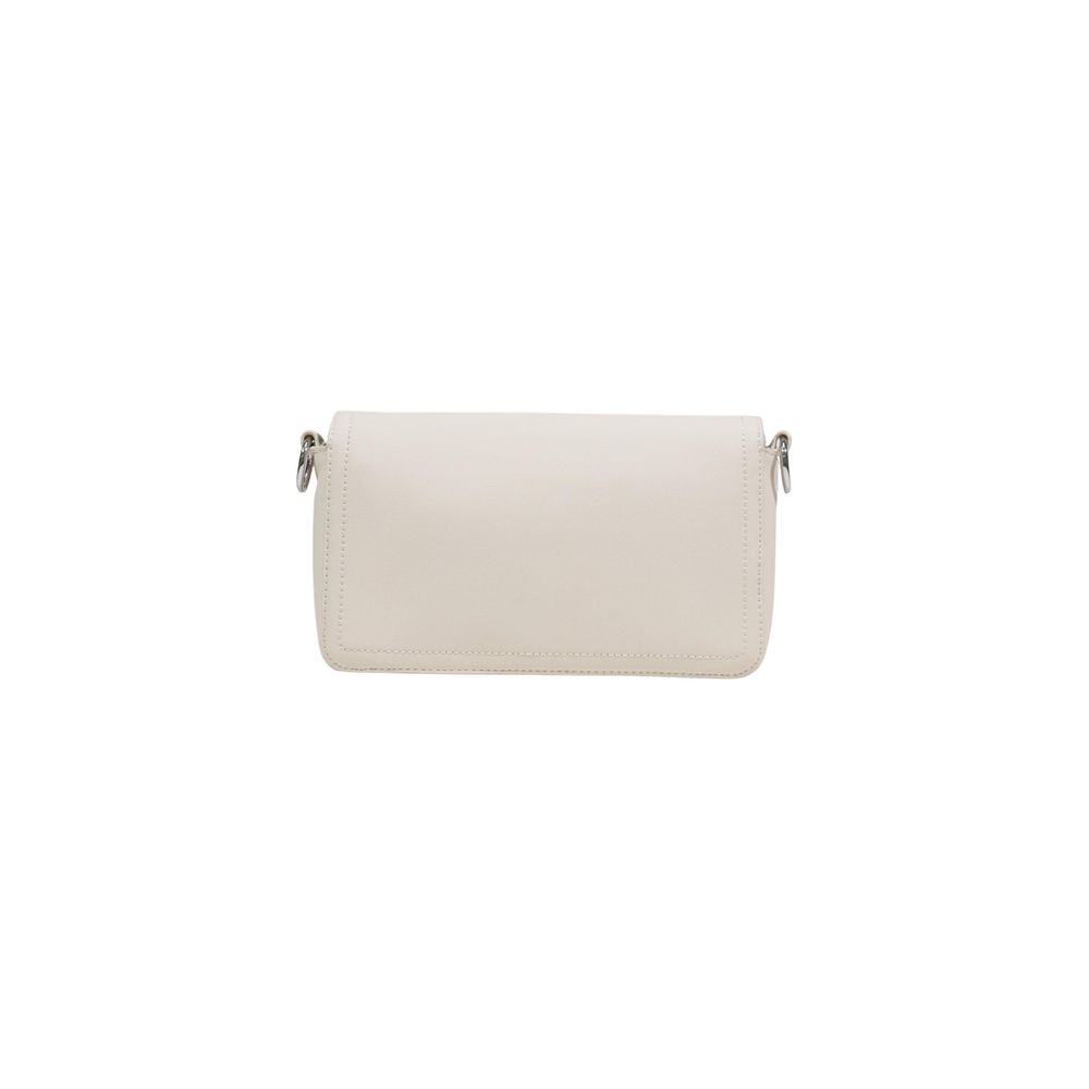Love Moschino Beige Polyethylene Handbag - Luxe Nova