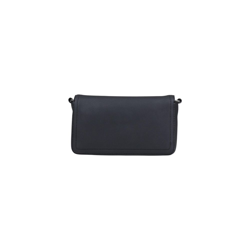 Love Moschino Black Polyethylene Handbag - Luxe Nova