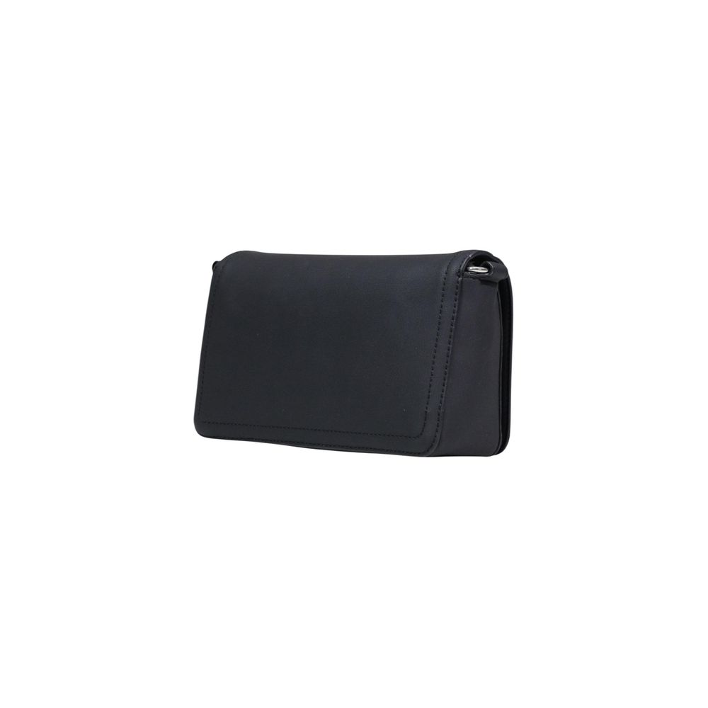 Love Moschino Black Polyethylene Handbag - Luxe Nova