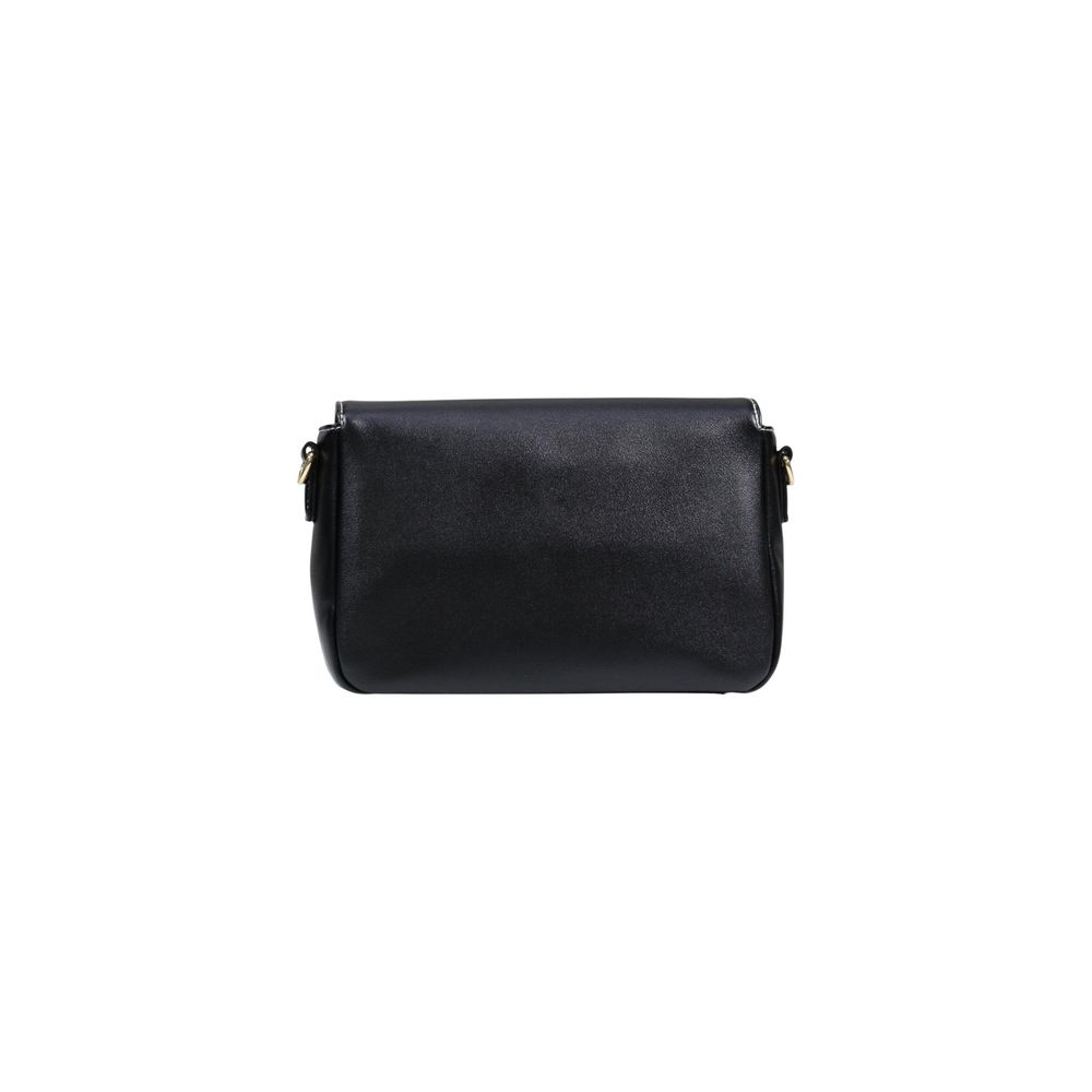 Love Moschino Black Polyethylene Handbag - Luxe Nova