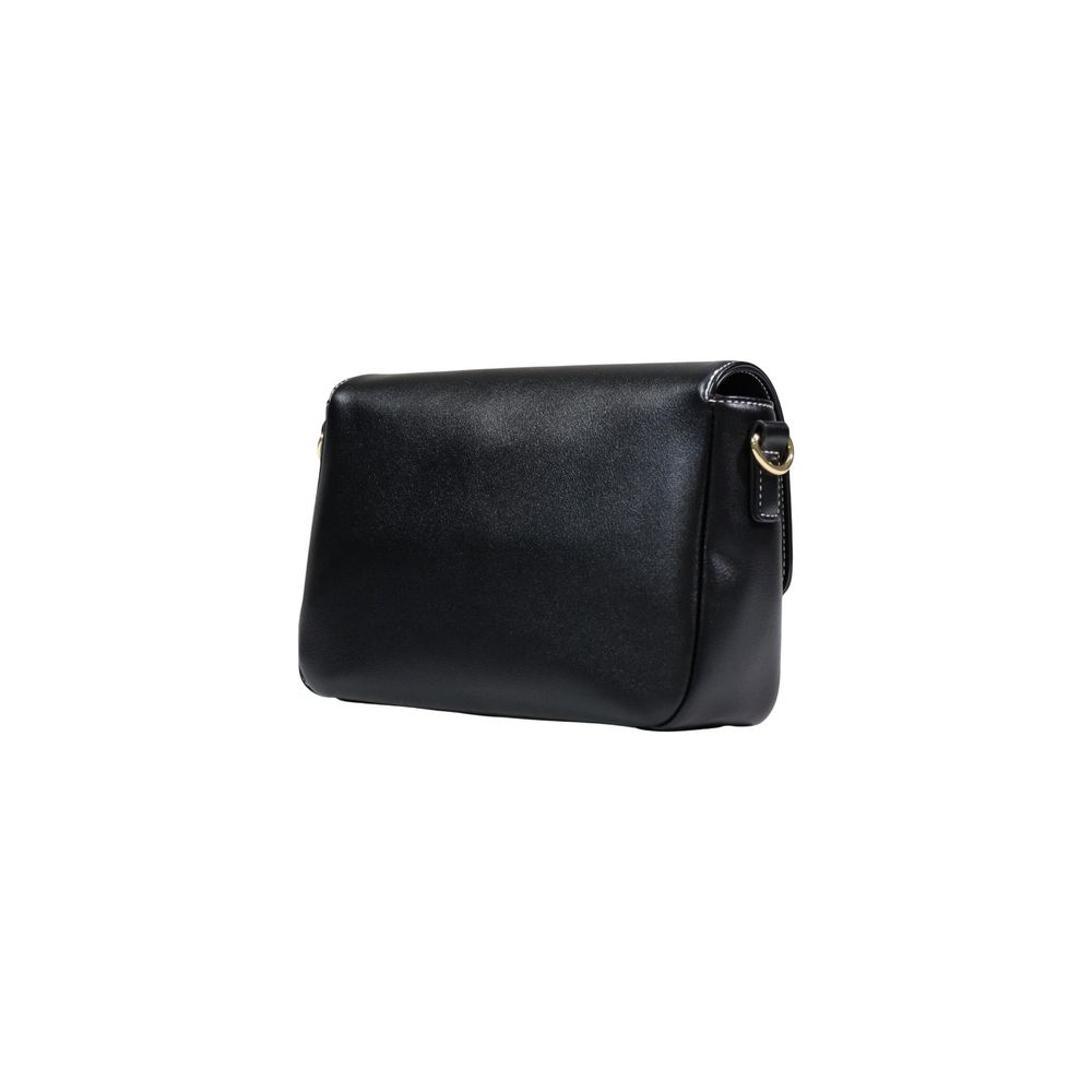 Love Moschino Black Polyethylene Handbag - Luxe Nova