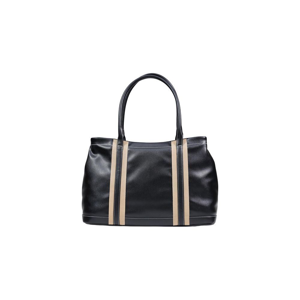 Love Moschino Black Polyethylene Handbag - Luxe Nova