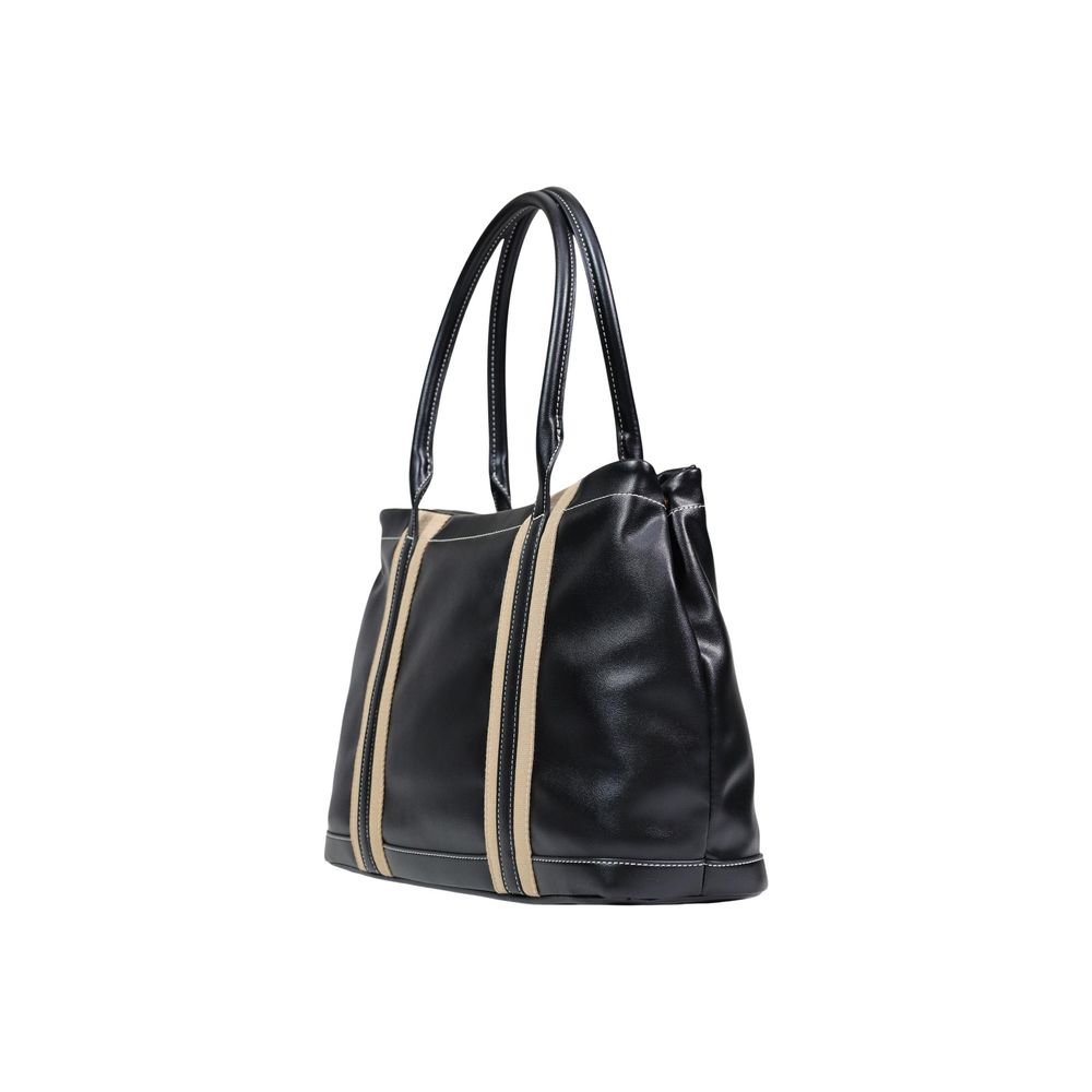 Love Moschino Black Polyethylene Handbag - Luxe Nova
