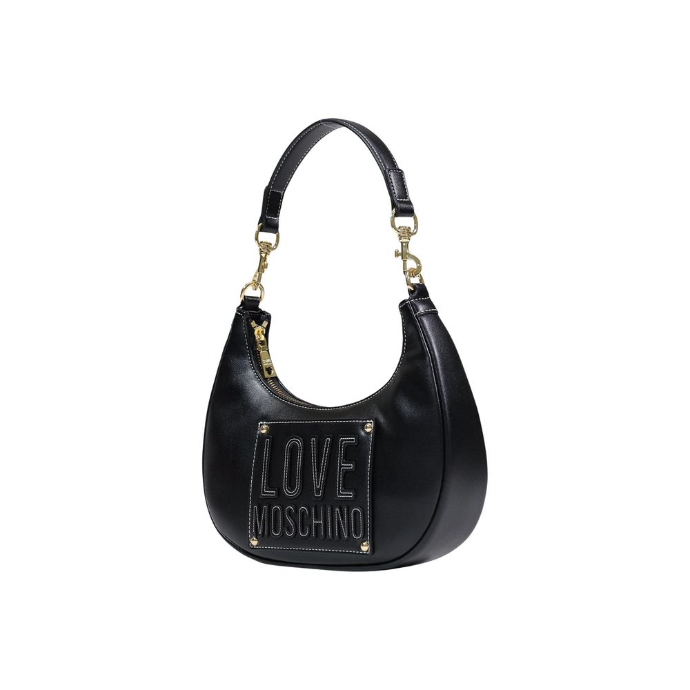 Love Moschino Black Polyethylene Handbag - Luxe Nova