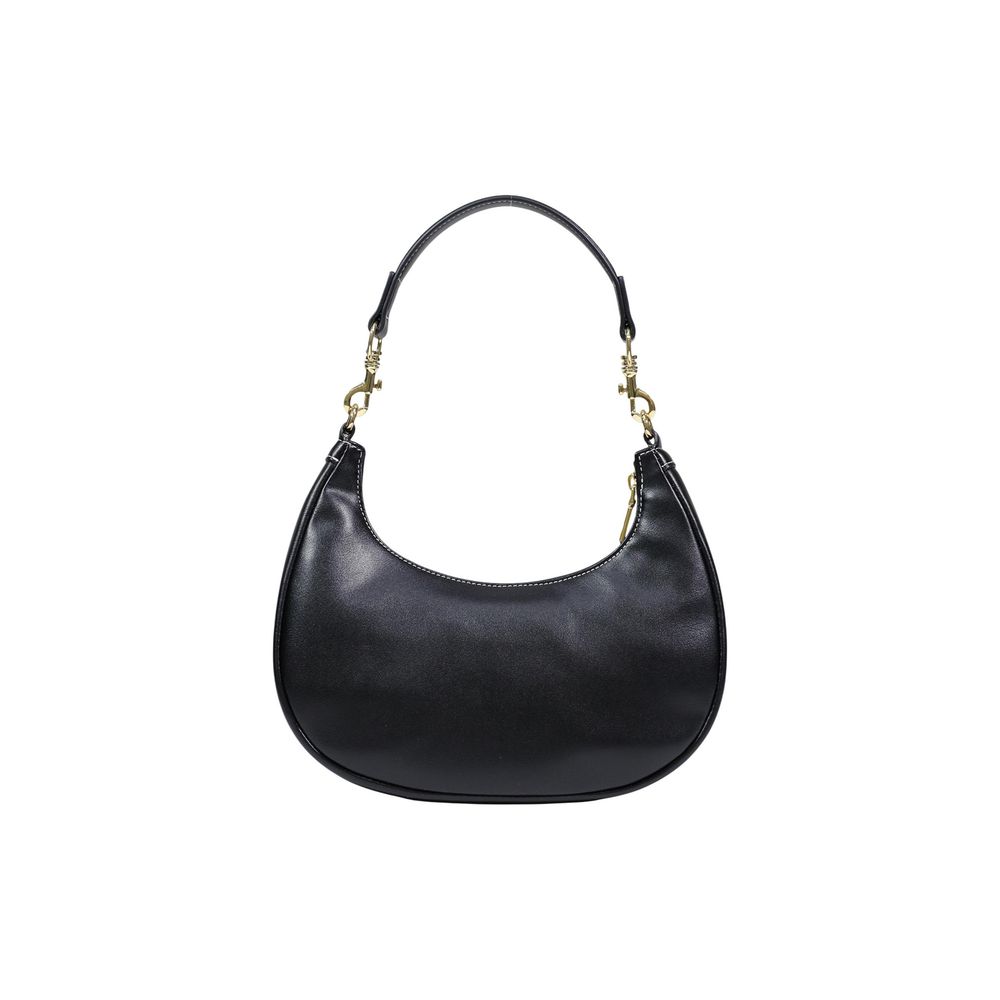 Love Moschino Black Polyethylene Handbag - Luxe Nova