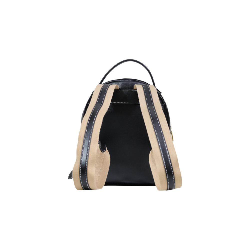 Love Moschino Black Polyethylene Backpack - Luxe Nova