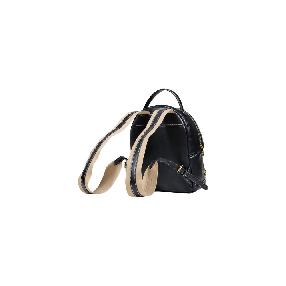 Love Moschino Black Polyethylene Backpack - Luxe Nova