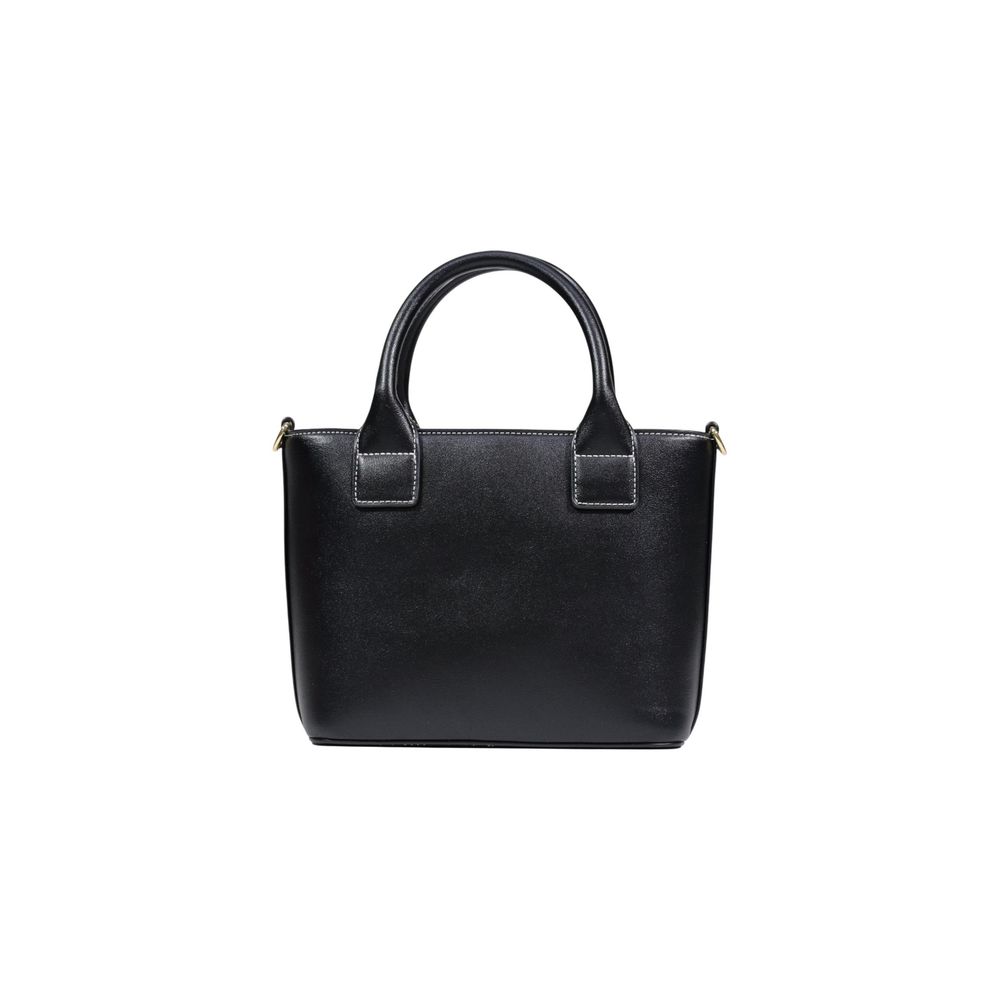 Love Moschino Black Polyethylene Handbag - Luxe Nova