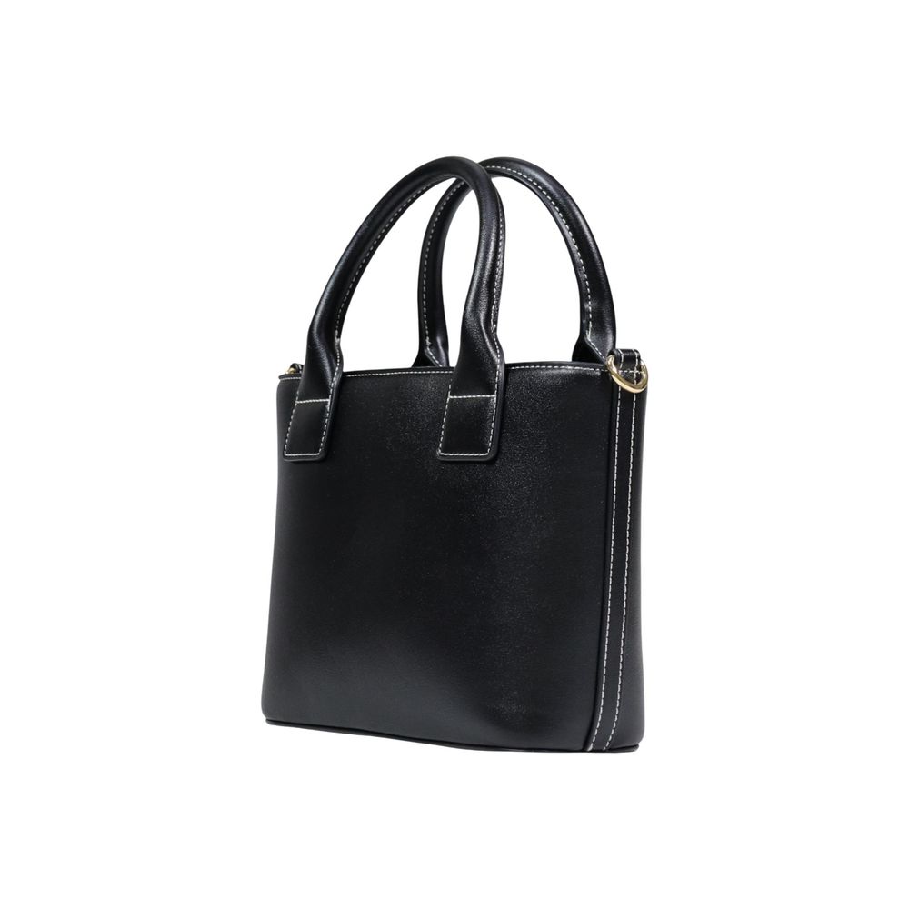 Love Moschino Black Polyethylene Handbag - Luxe Nova
