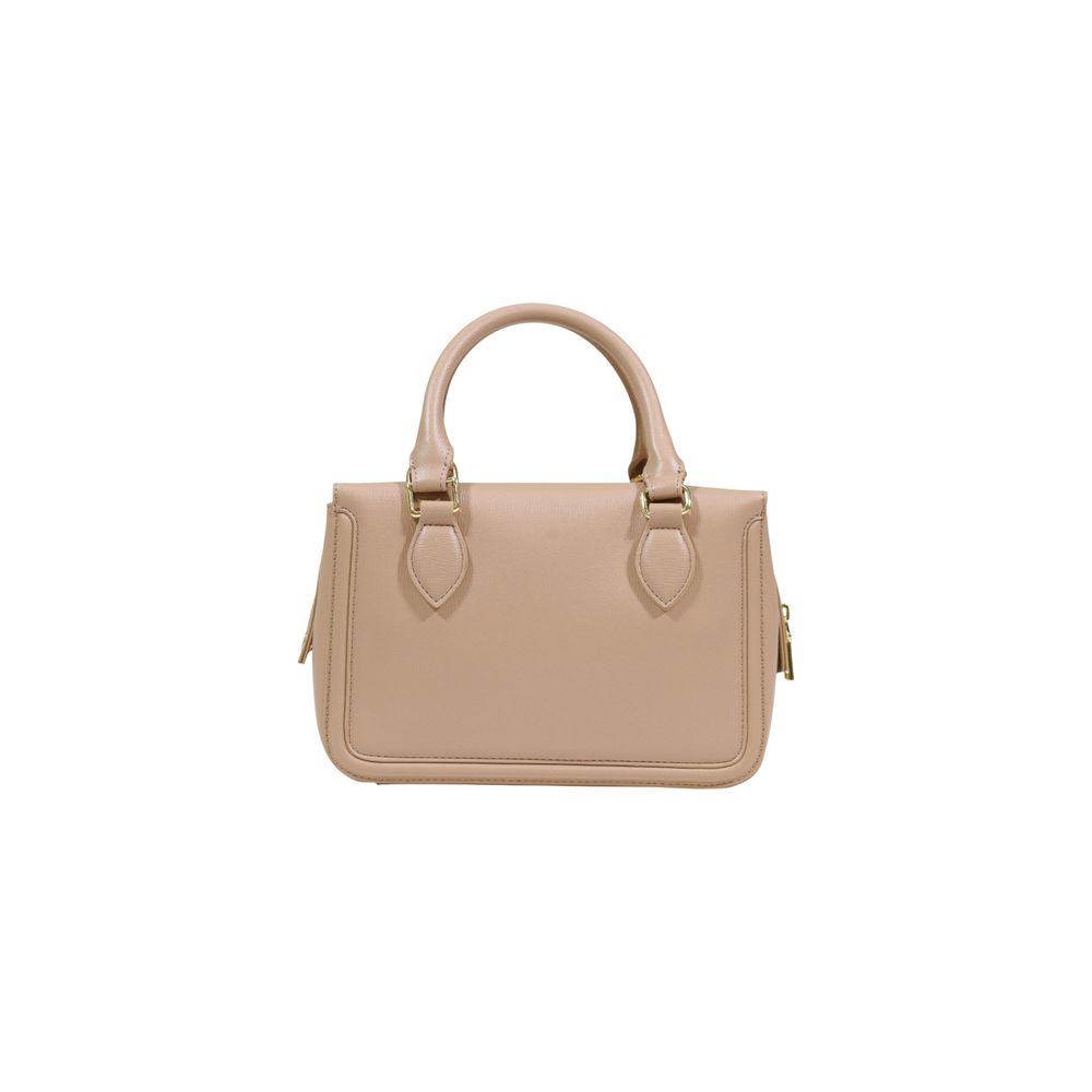 Love Moschino Beige Polyethylene Handbag - Luxe Nova