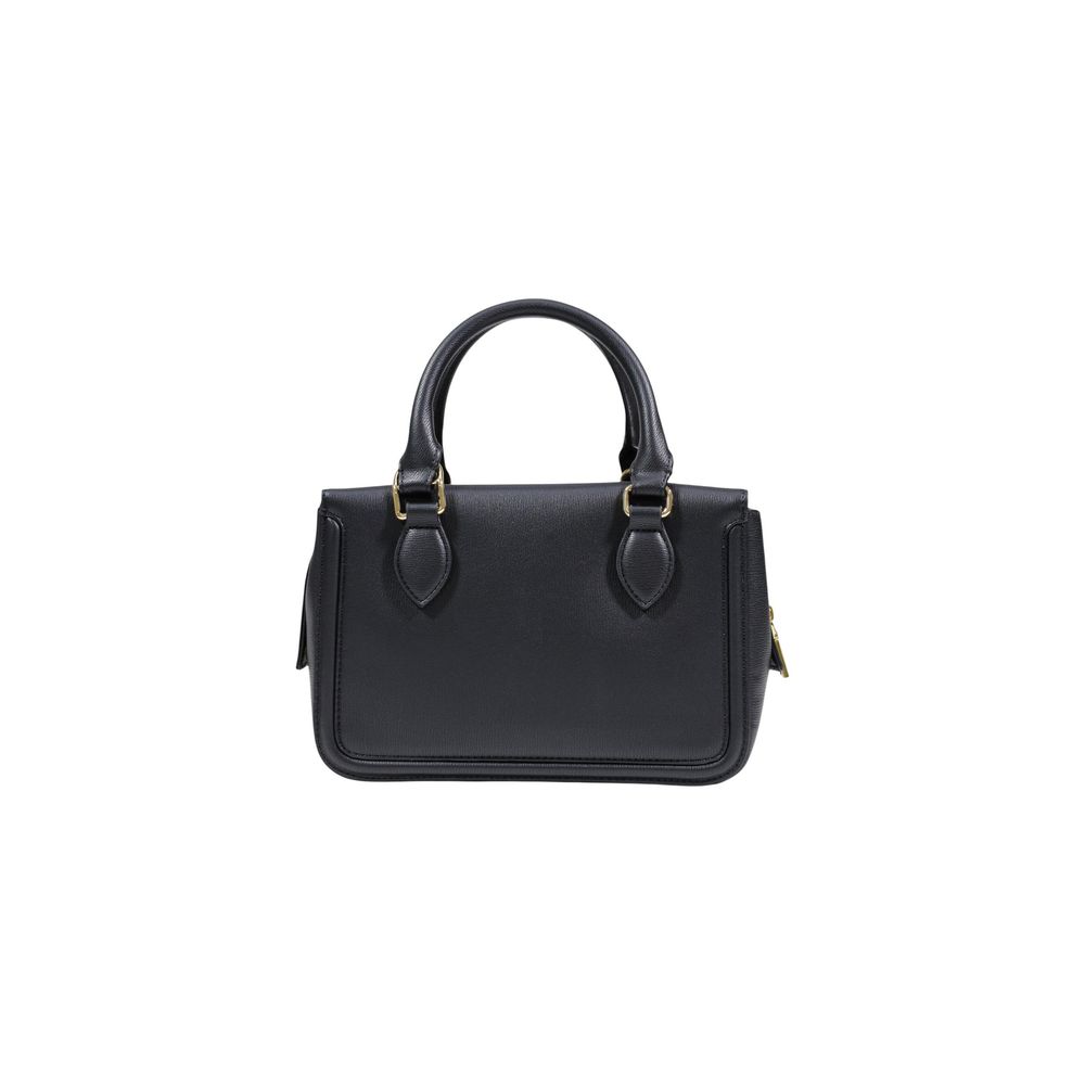 Love Moschino Black Polyethylene Handbag - Luxe Nova