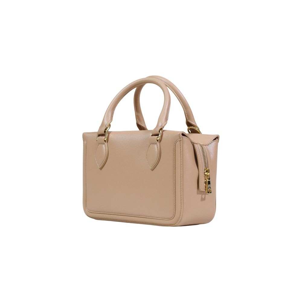Love Moschino Beige Polyethylene Handbag - Luxe Nova