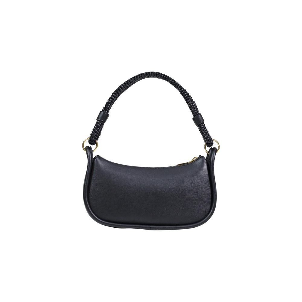 Love Moschino Black Polyethylene Handbag - Luxe Nova