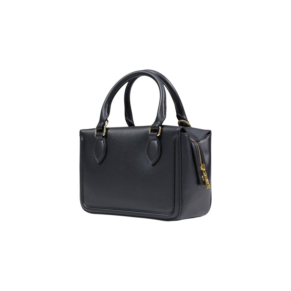 Love Moschino Black Polyethylene Handbag - Luxe Nova