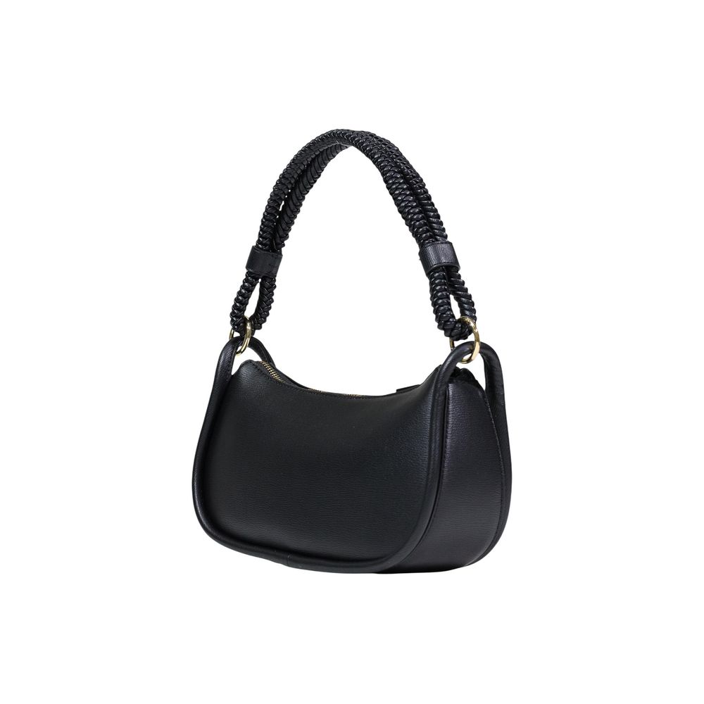 Love Moschino Black Polyethylene Handbag - Luxe Nova