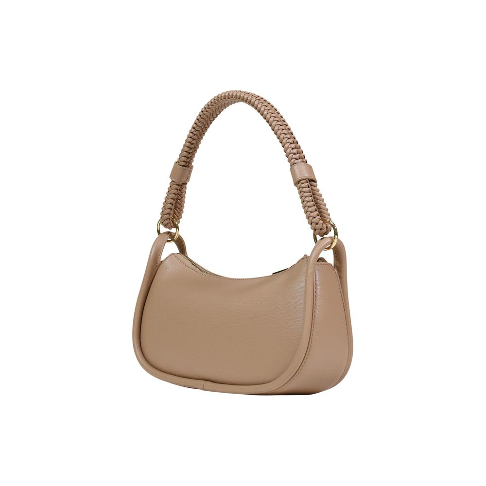 Love Moschino Beige Polyethylene Handbag - Luxe Nova