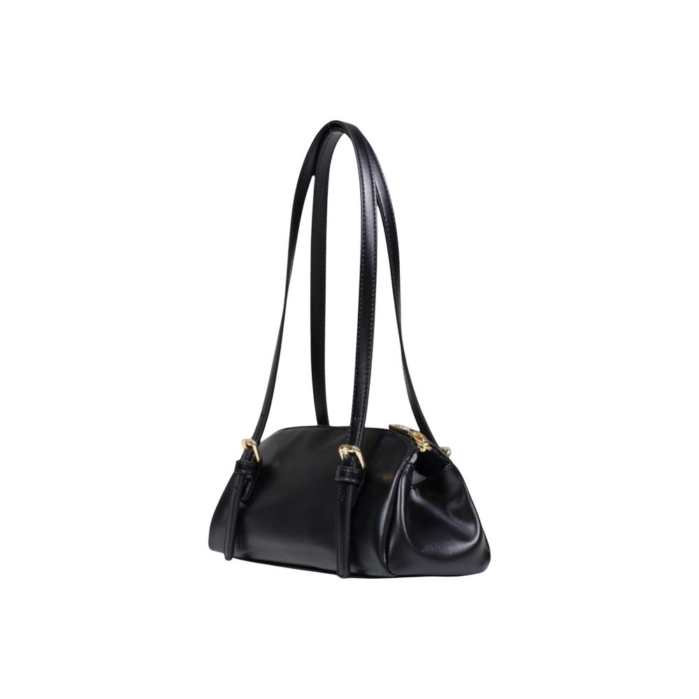 Love Moschino Black Polyethylene Handbag - Luxe Nova