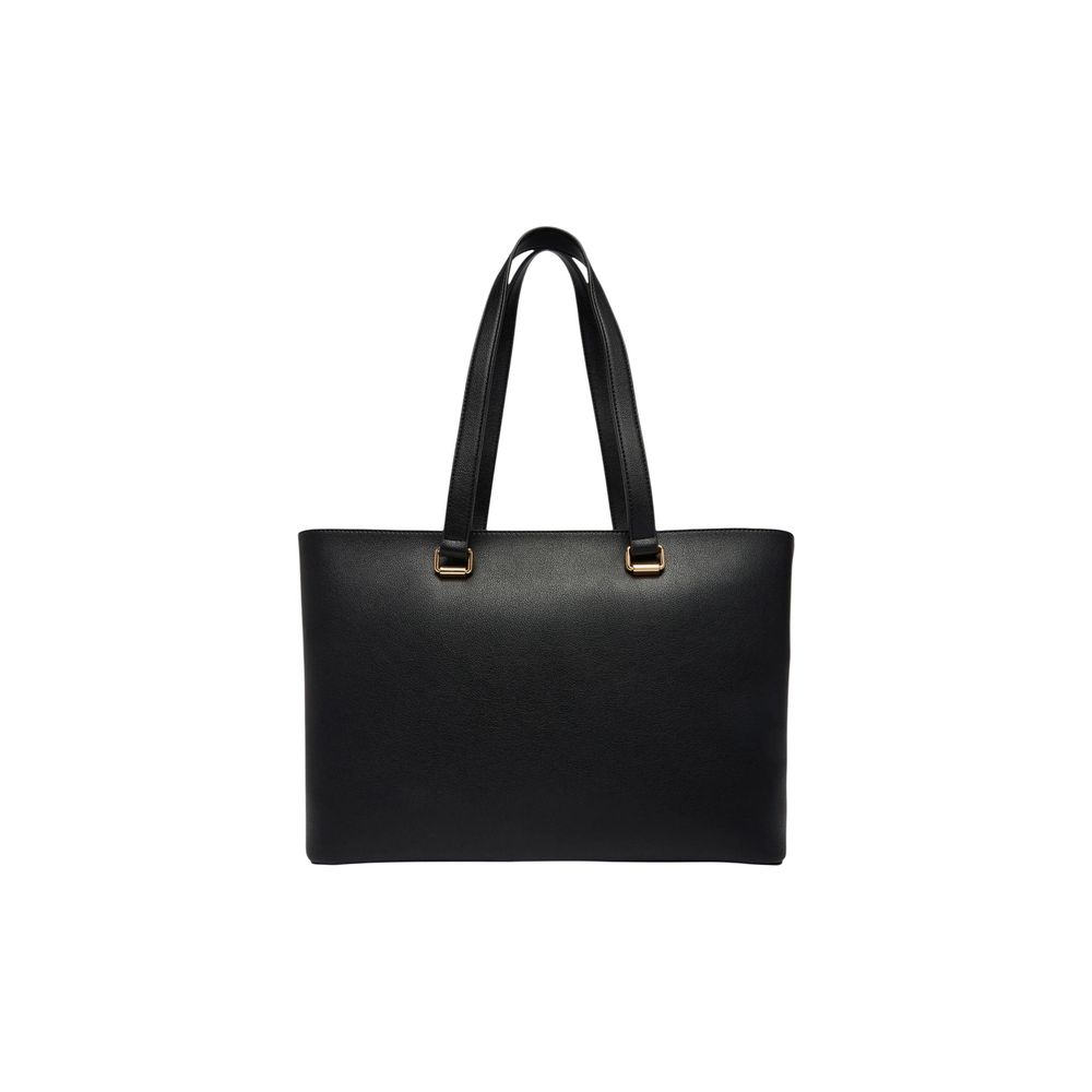Love Moschino Black Polyethylene Handbag - Luxe Nova