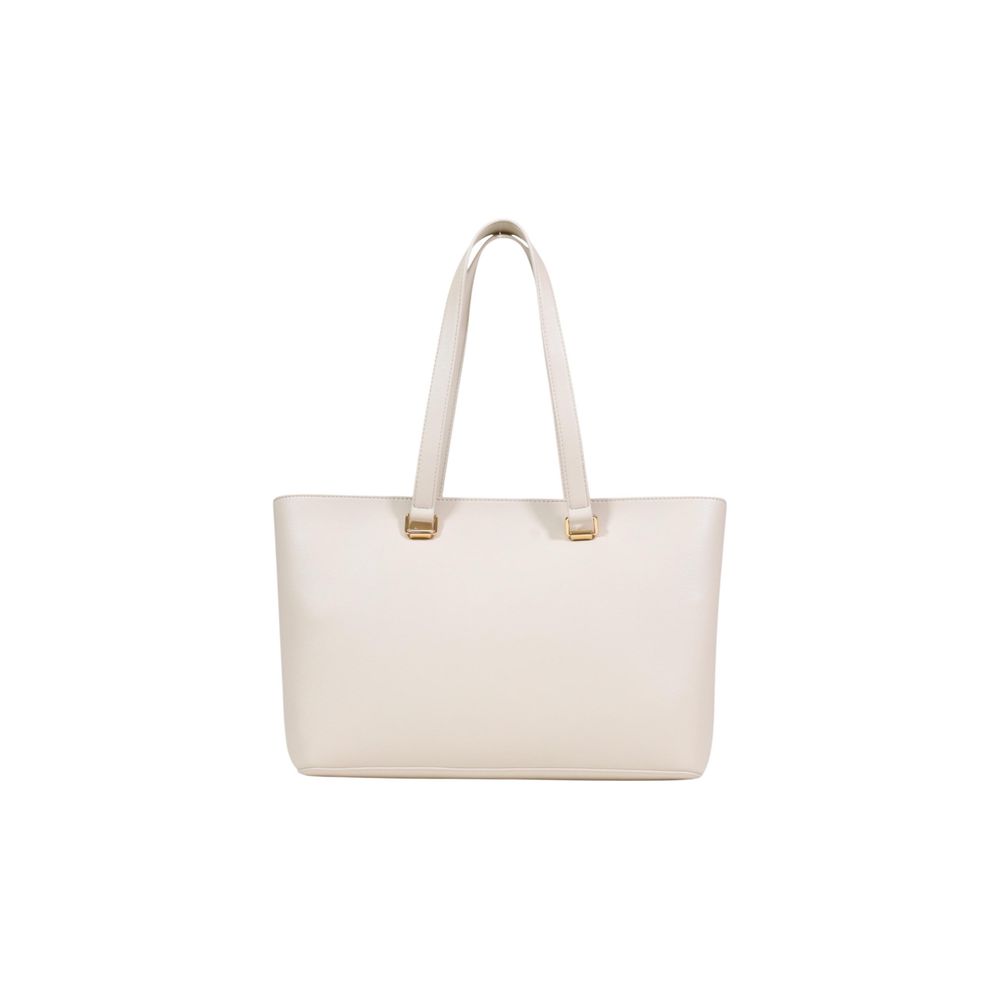 Love Moschino Beige Polyethylene Handbag - Luxe Nova