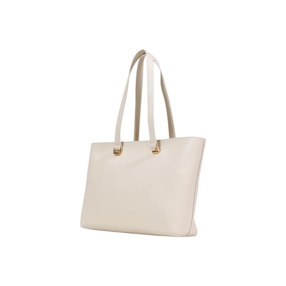 Love Moschino Beige Polyethylene Handbag - Luxe Nova