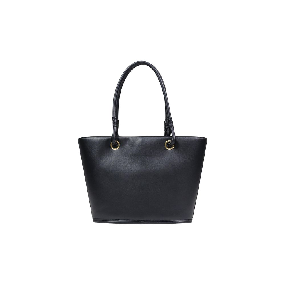 Love Moschino Black Polyethylene Handbag - Luxe Nova