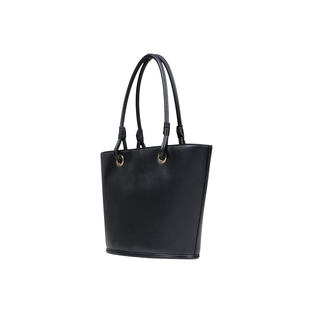 Love Moschino Black Polyethylene Handbag - Luxe Nova