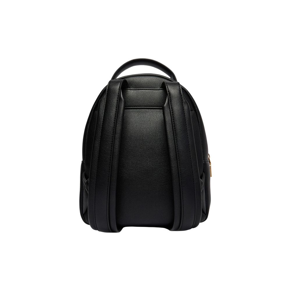 Love Moschino Black Polyethylene Backpack - Luxe Nova