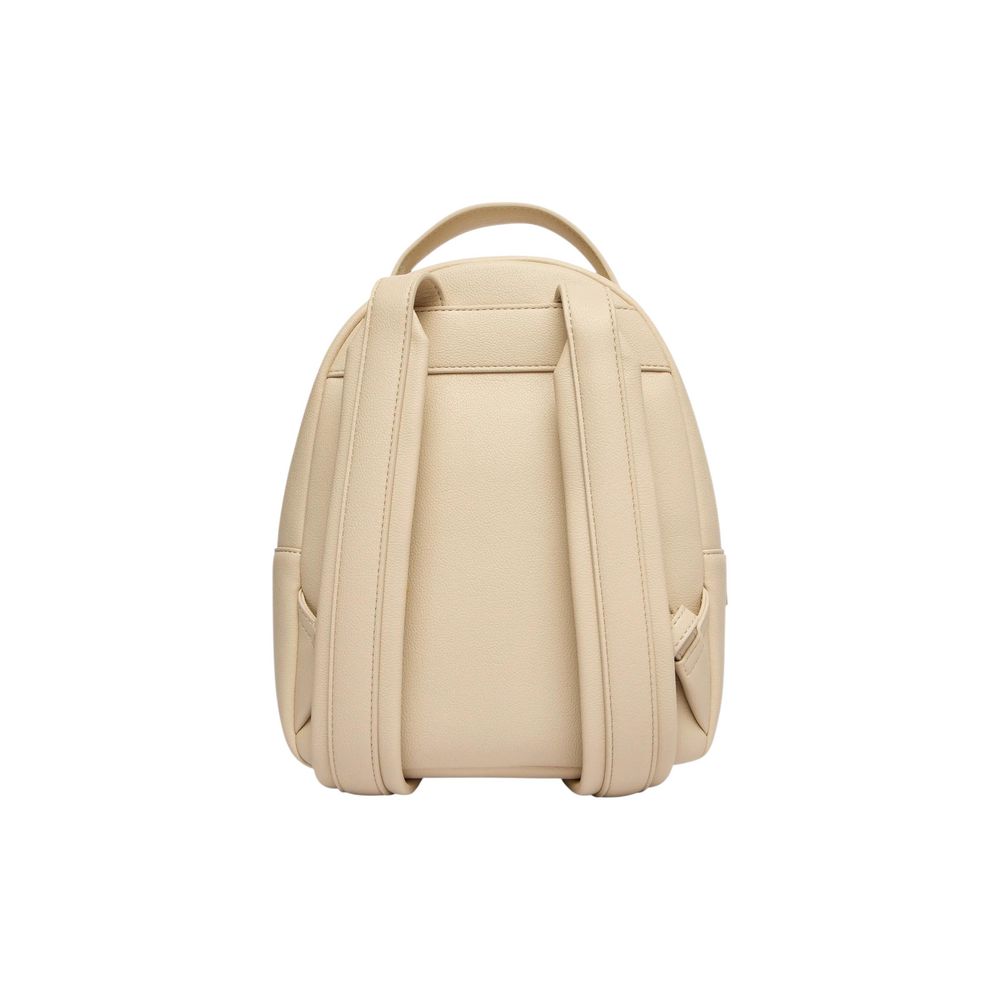 Love Moschino Beige Polyethylene Backpack - Luxe Nova