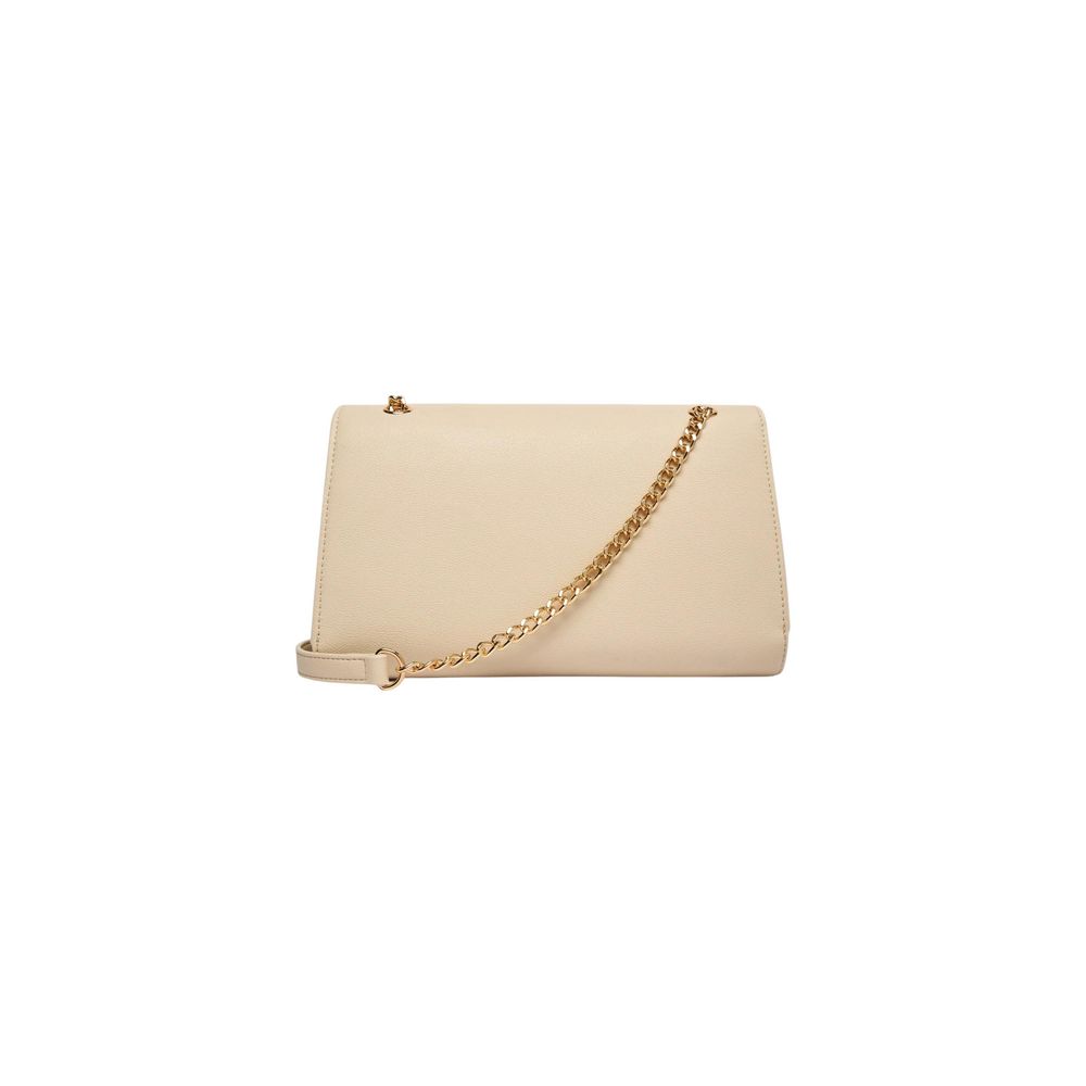 Love Moschino Beige Polyethylene Handbag - Luxe Nova