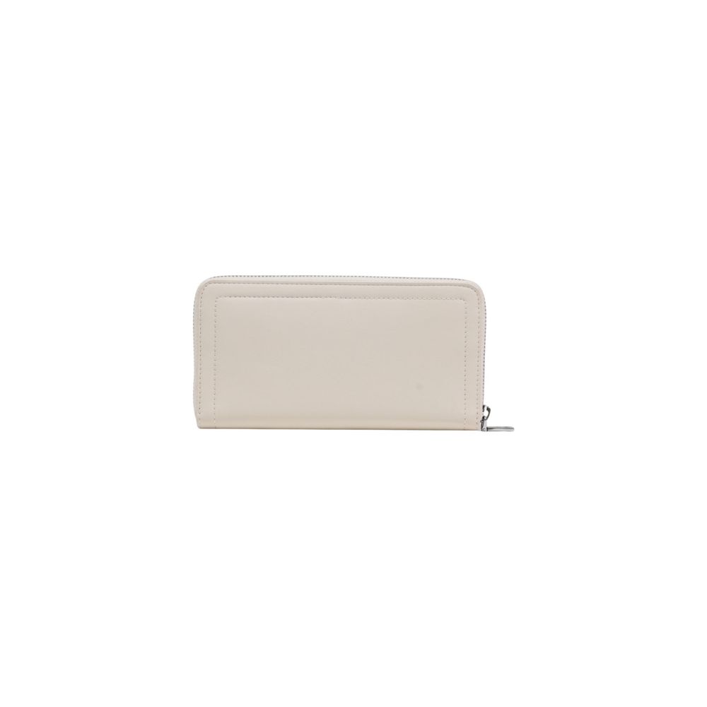 Love Moschino Beige Polyethylene Wallet - Luxe Nova