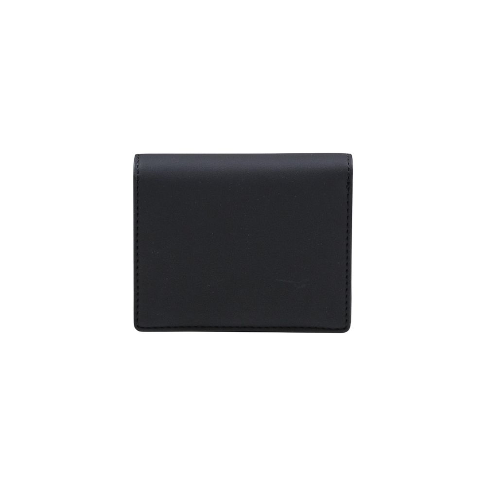 Love Moschino Black Polyethylene Wallet - Luxe Nova