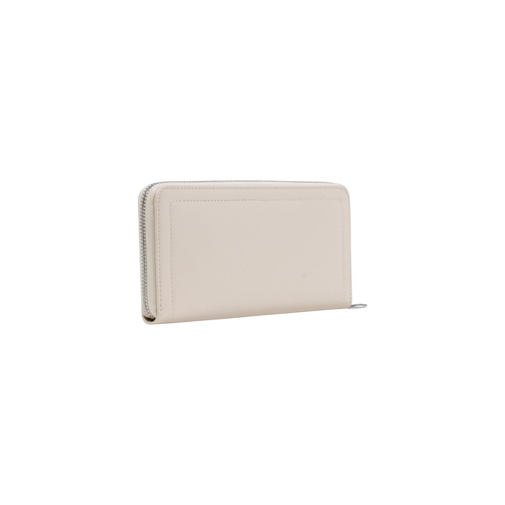 Love Moschino Beige Polyethylene Wallet - Luxe Nova