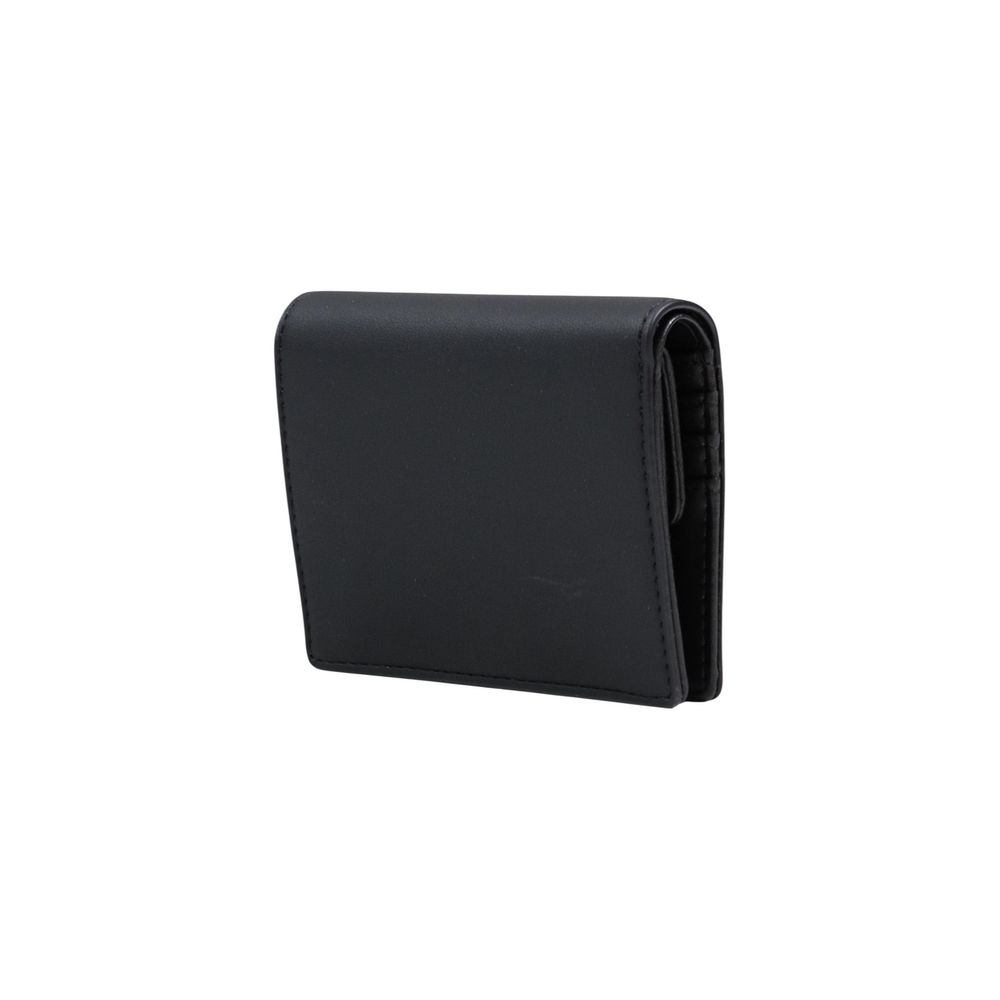 Love Moschino Black Polyethylene Wallet - Luxe Nova