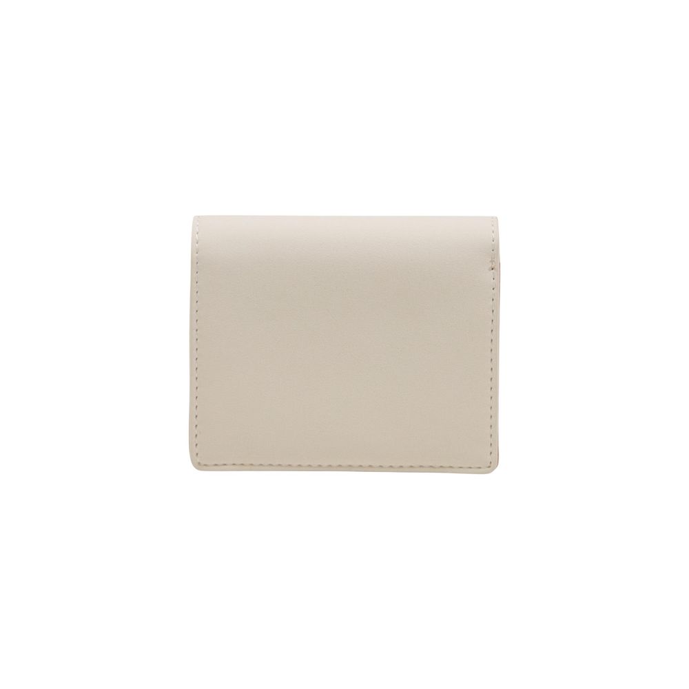 Love Moschino Beige Polyethylene Wallet - Luxe Nova