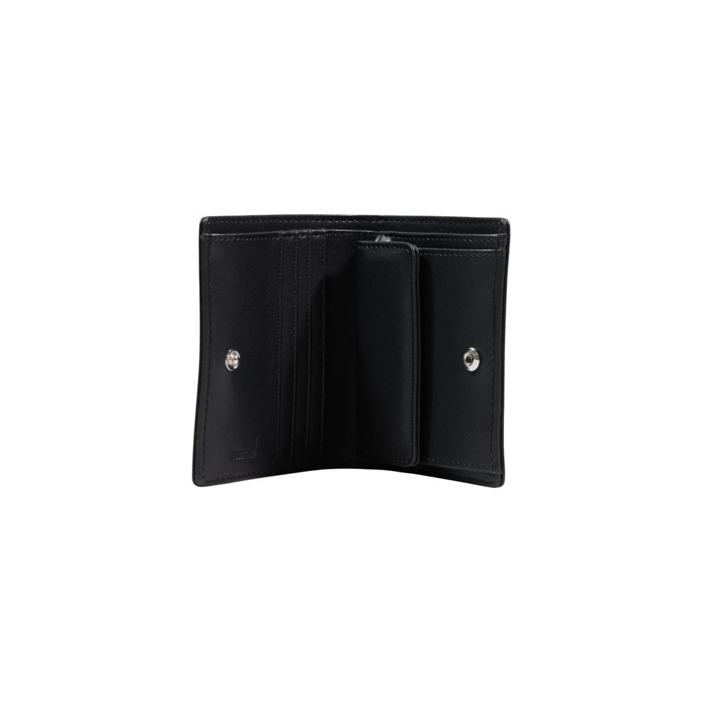 Love Moschino Black Polyethylene Wallet - Luxe Nova