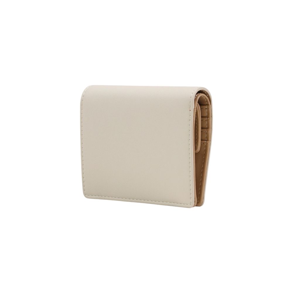 Love Moschino Beige Polyethylene Wallet - Luxe Nova
