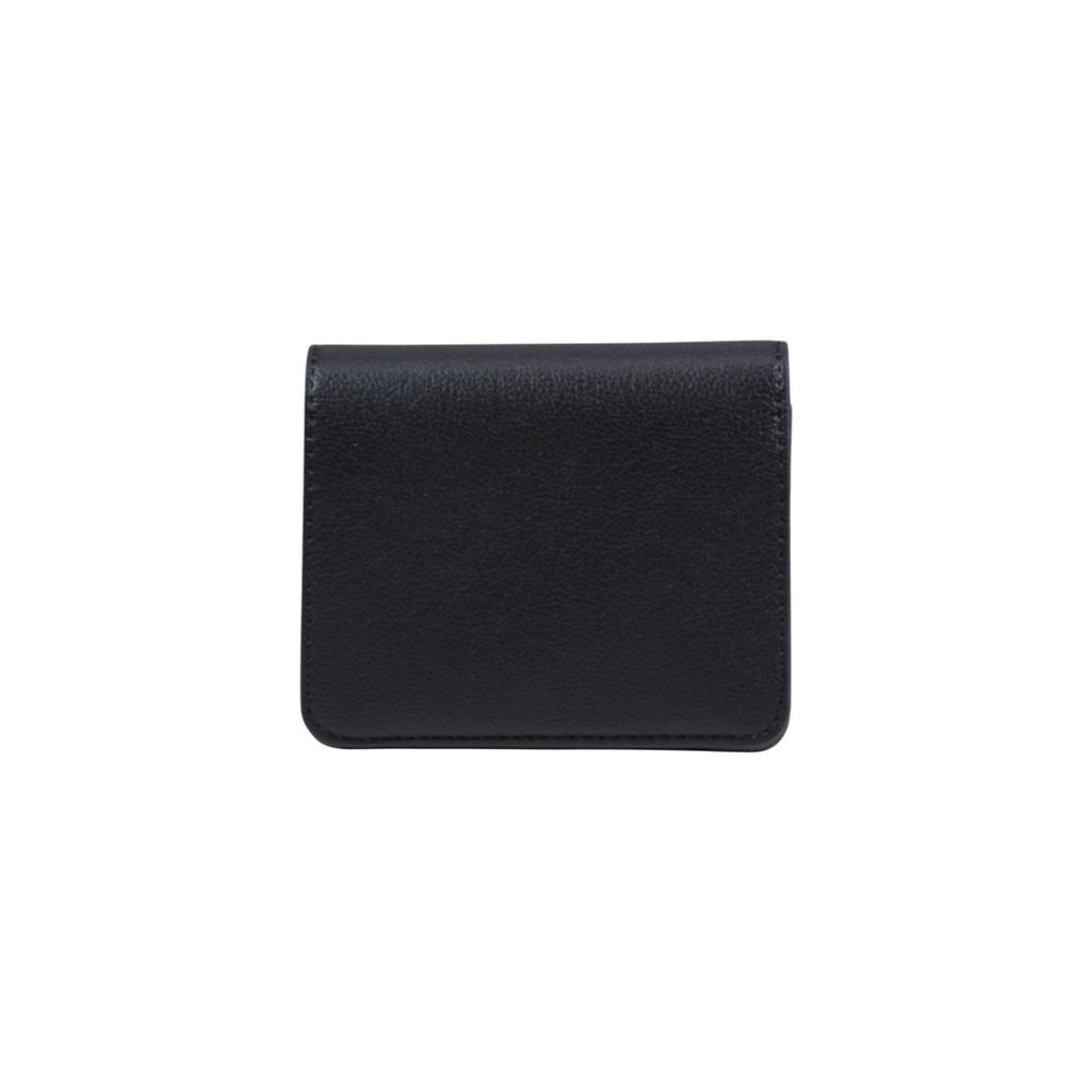 Love Moschino Black Polyethylene Wallet - Luxe Nova