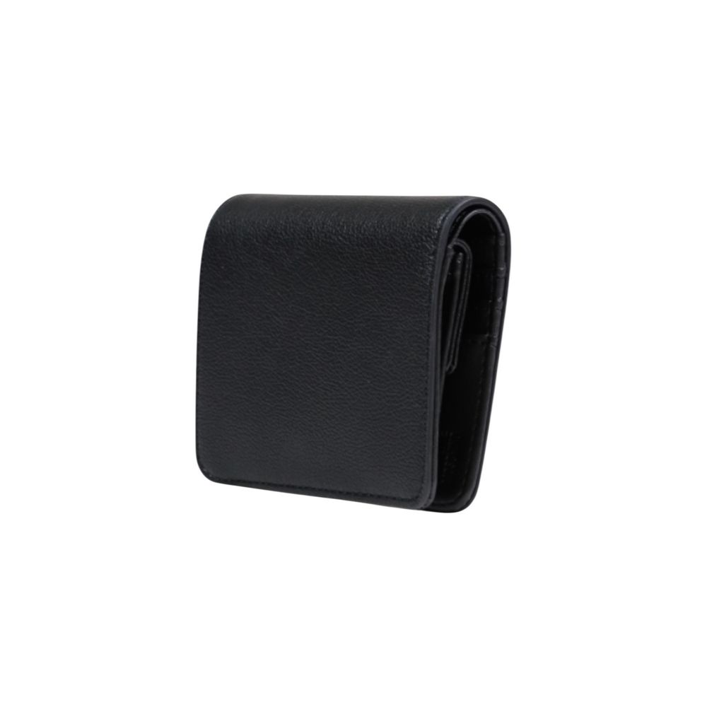 Love Moschino Black Polyethylene Wallet - Luxe Nova