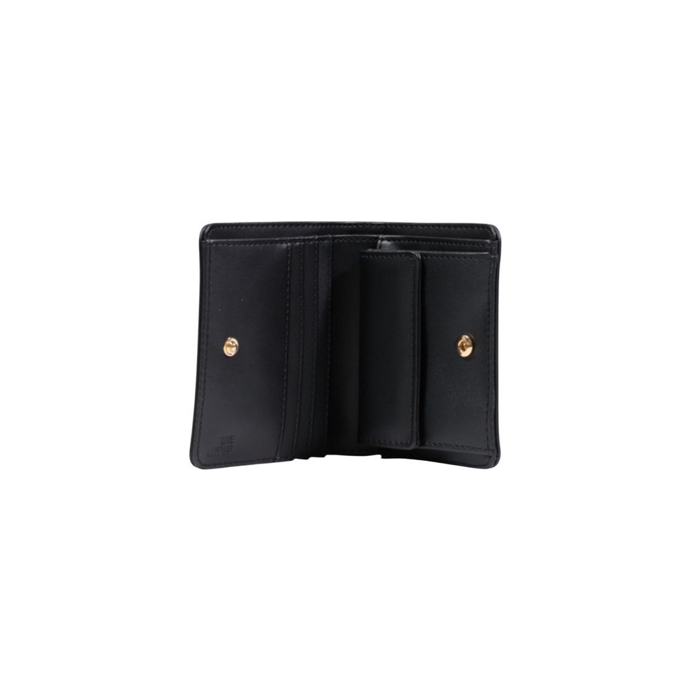 Love Moschino Black Polyethylene Wallet - Luxe Nova