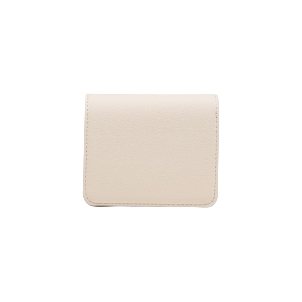 Love Moschino Beige Polyethylene Wallet - Luxe Nova