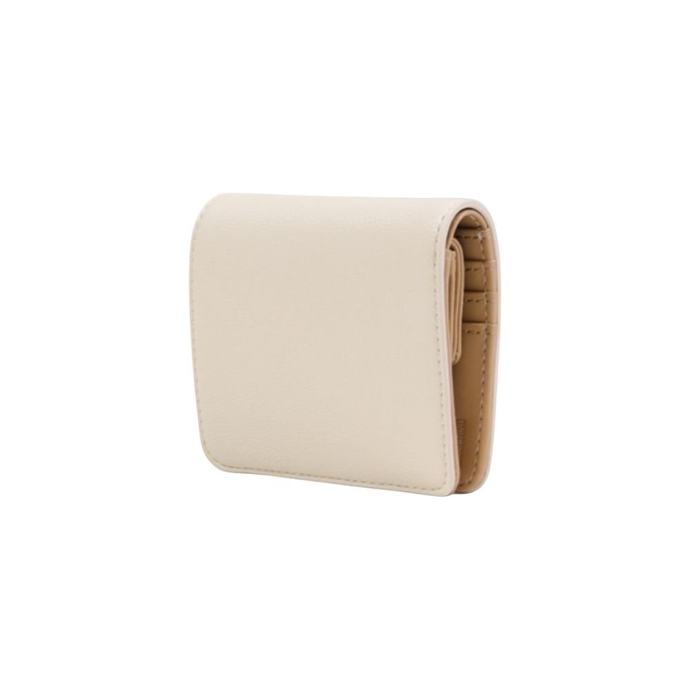 Love Moschino Beige Polyethylene Wallet - Luxe Nova