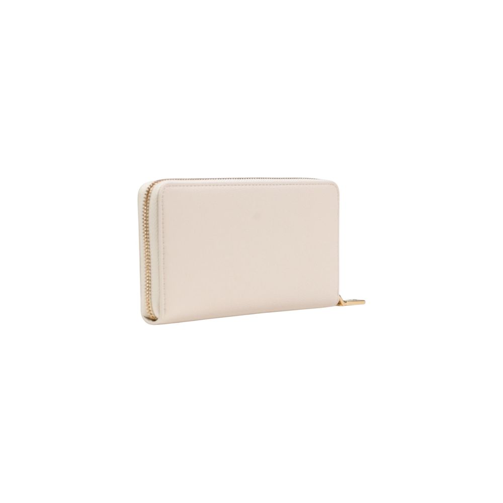 Love Moschino Beige Polyethylene Wallet - Luxe Nova
