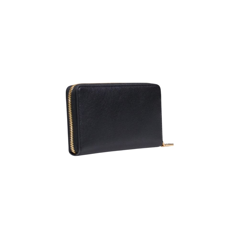 Love Moschino Black Polyethylene Wallet - Luxe Nova