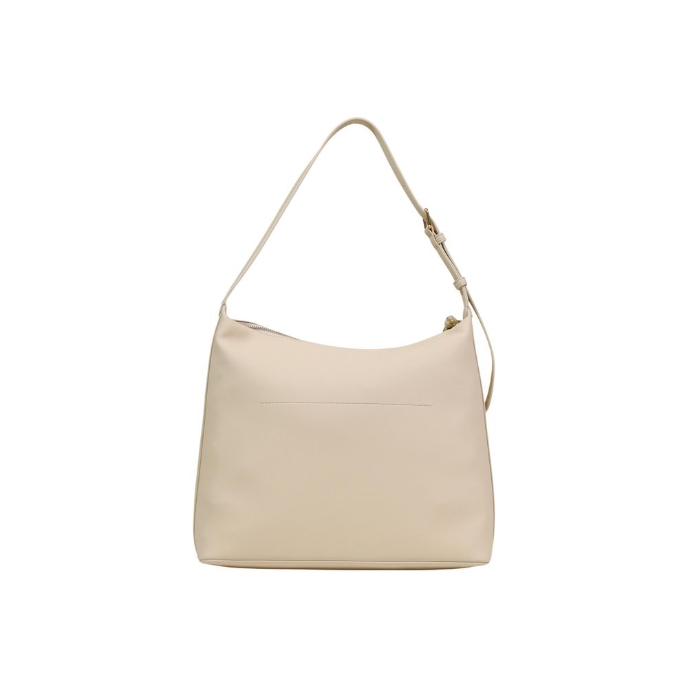 Love Moschino Beige Polyethylene Handbag - Luxe Nova