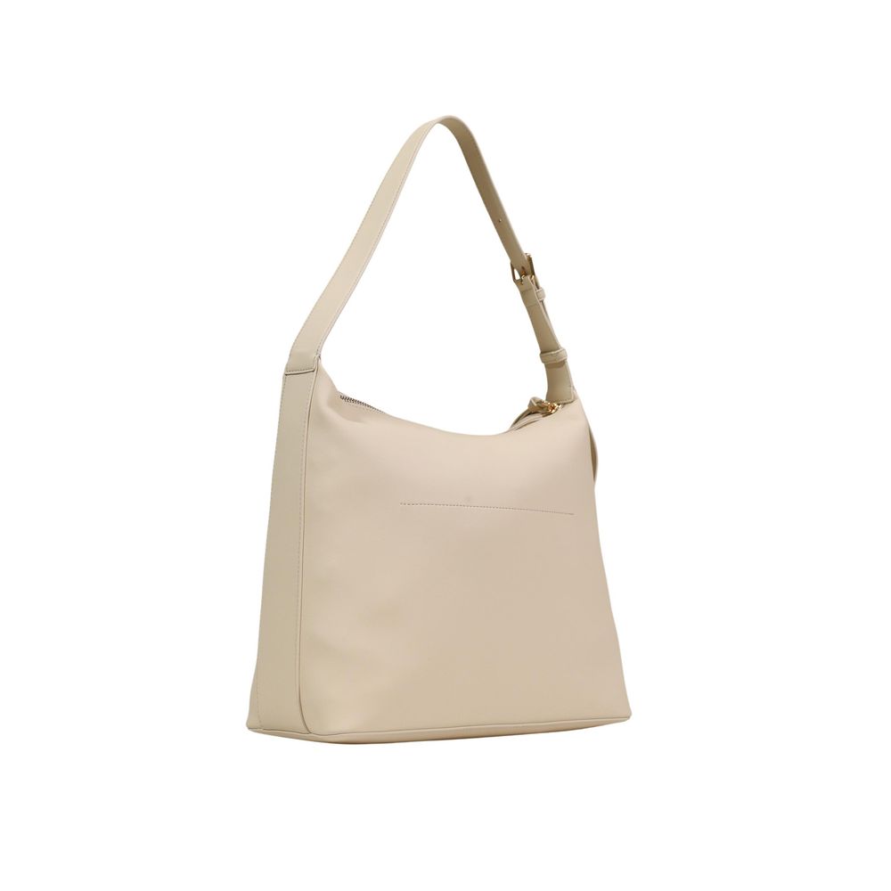 Love Moschino Beige Polyethylene Handbag - Luxe Nova